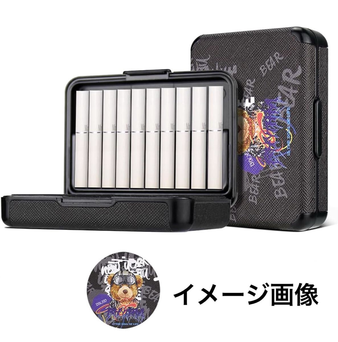 y111406m GUANSTD タバコケース ヒートスティックケース タバコ専用カバー タバコ入れ20本入れ シガレットケース拍卖