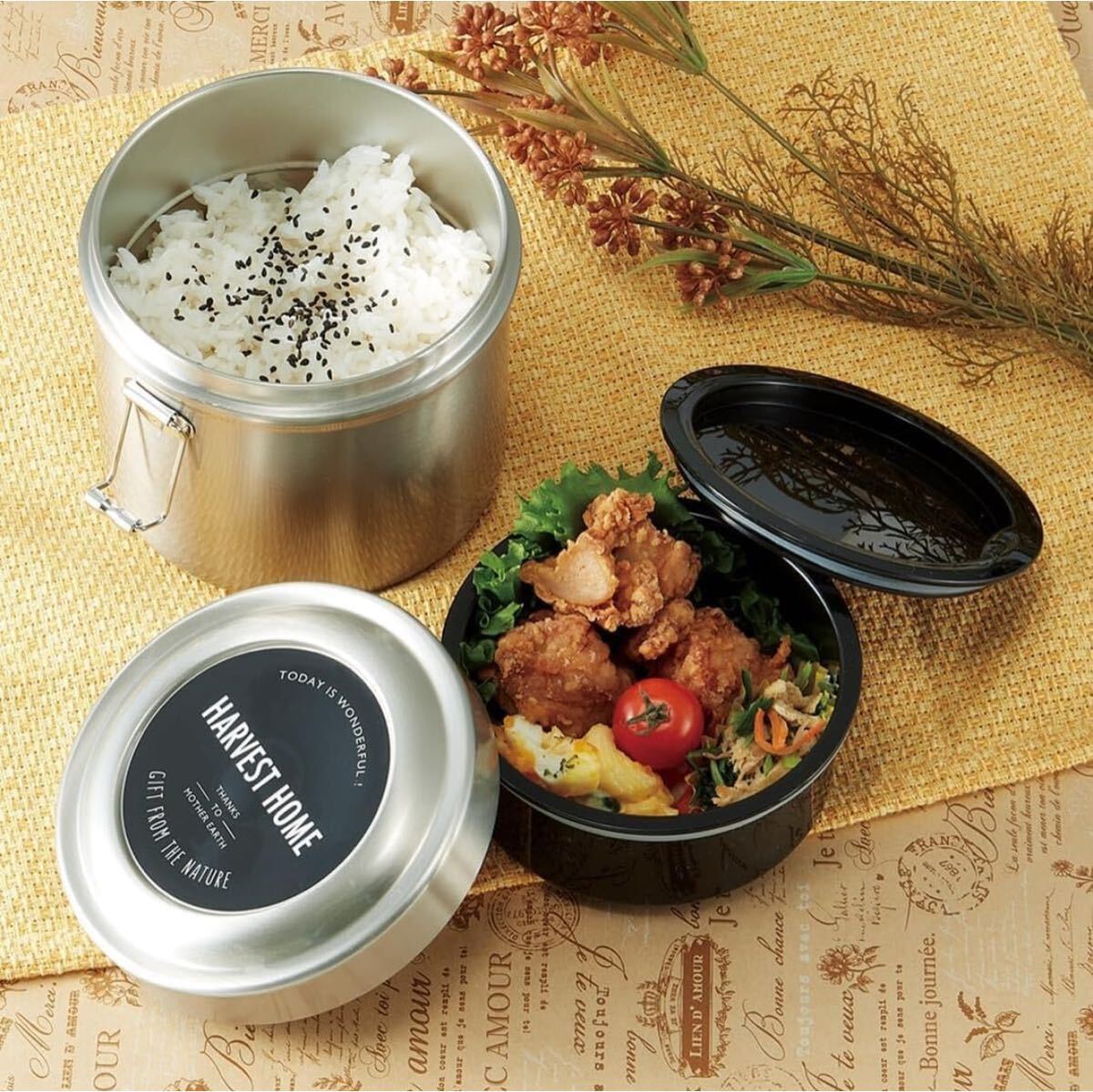 y110522m スケーター(Skater) 保温弁当箱 丼ぶり型 600ml 小容量 ステンレス ランチジャー 保温保冷 真空断熱構造 ベーシック STLB1AG-A拍卖