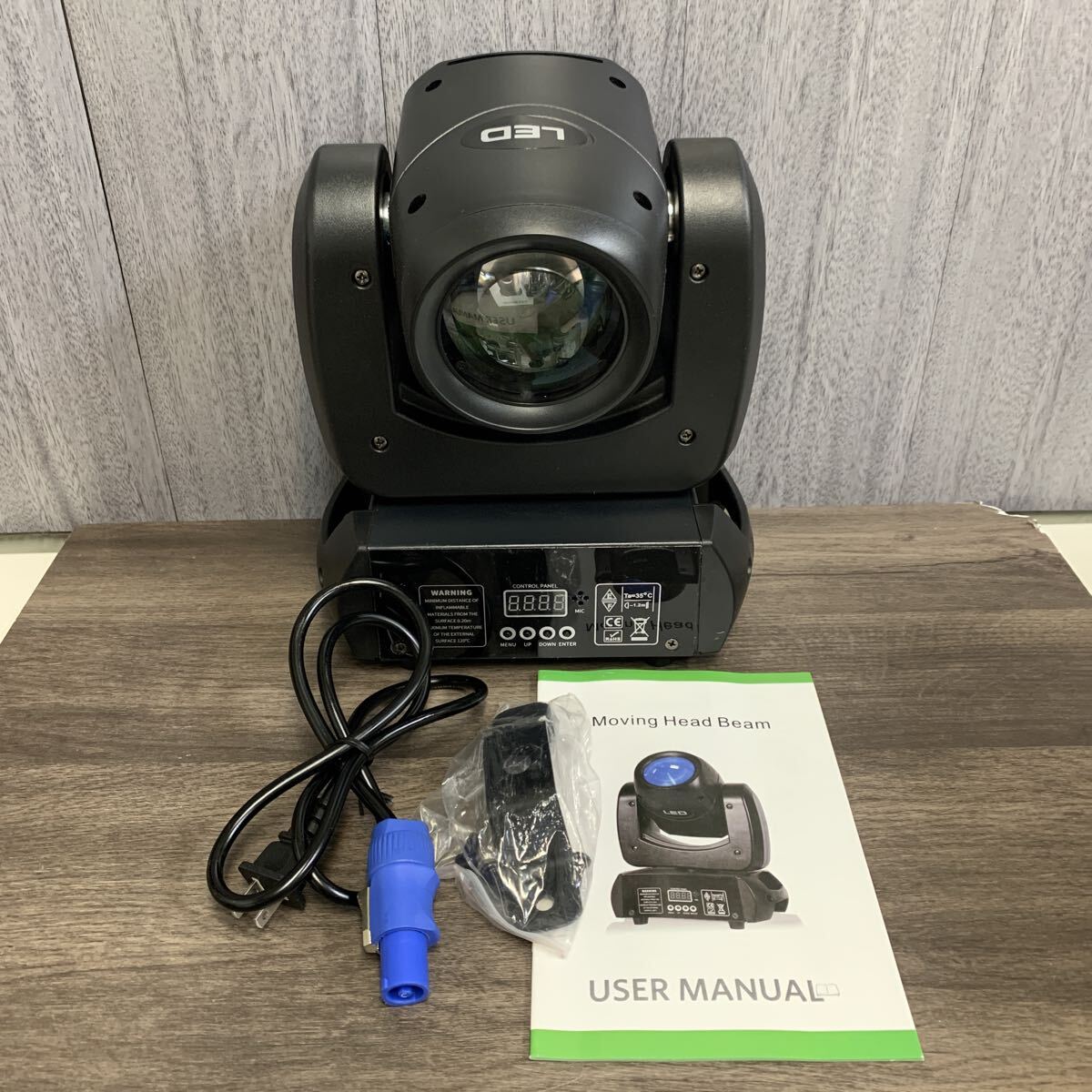 y110407m ムービングヘッドライト LED 回転DJ ライト ステージライト 高輝度 舞台照明 ZQ02021 スポットライト拍卖