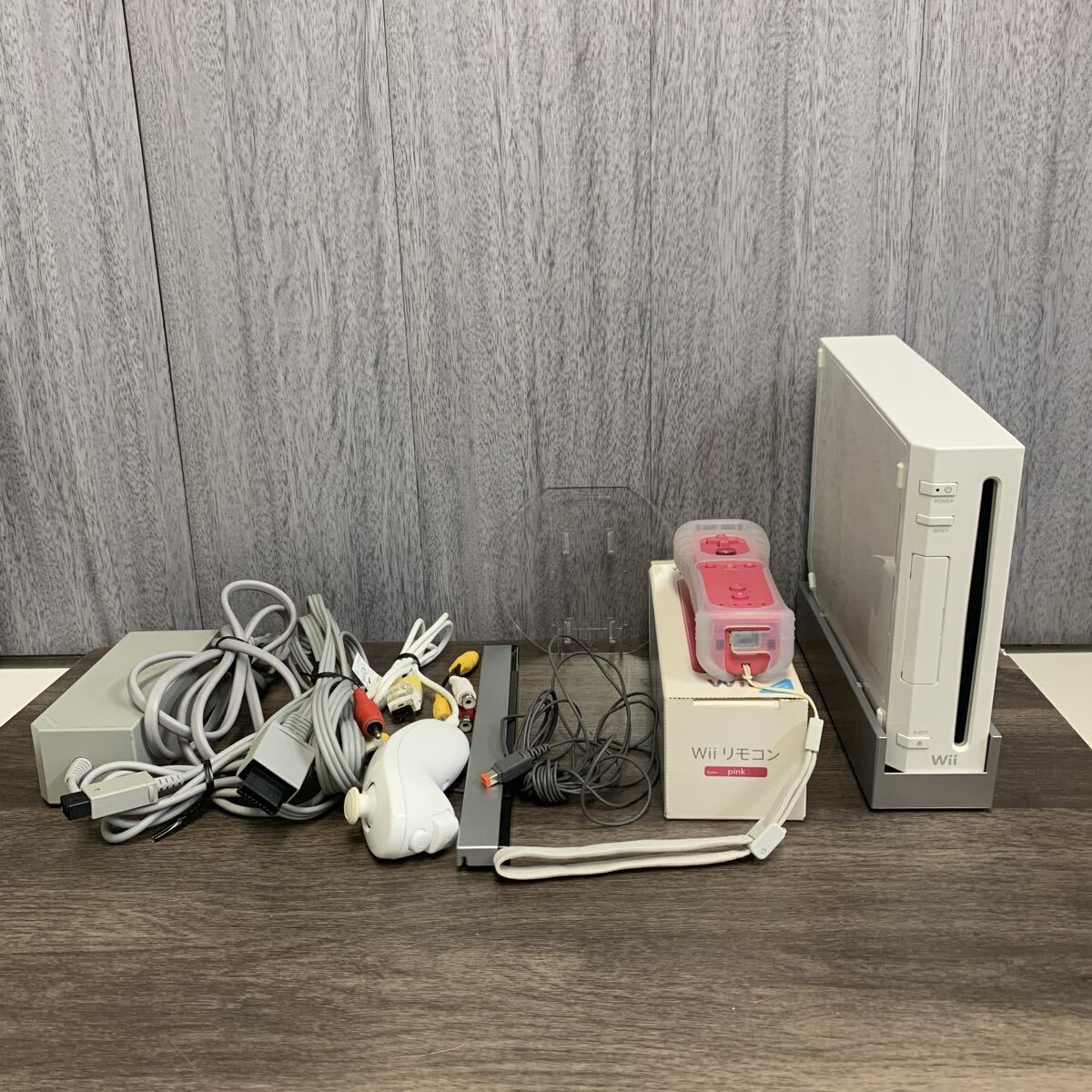 y110503m 任天堂 Nintendo Wii RVL-001 コントローラー セット拍卖