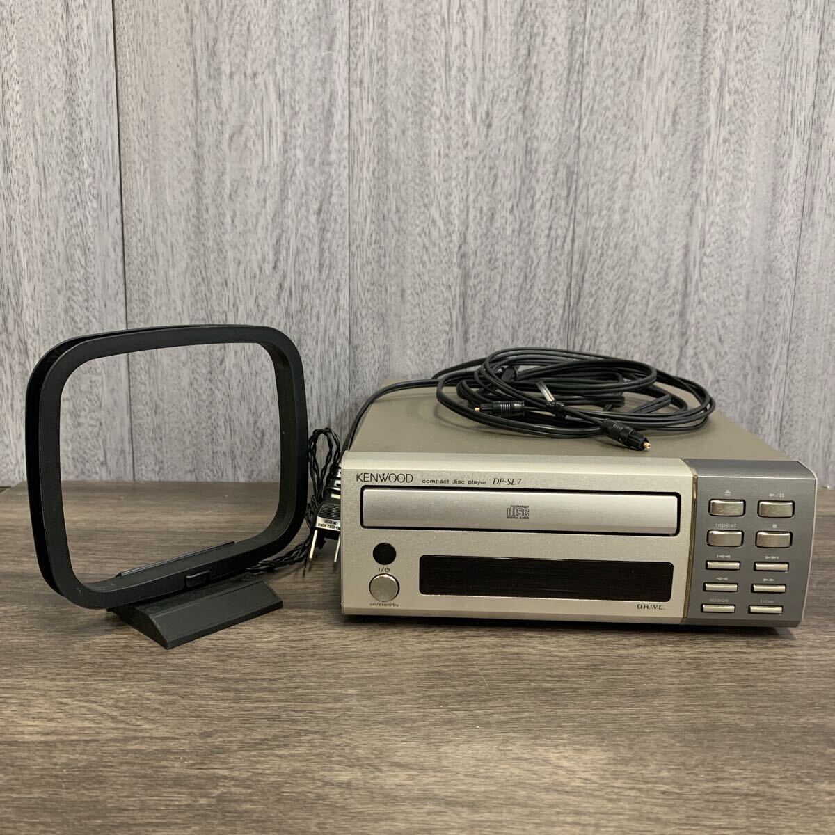 y110504m KENWOOD CDプレーヤー DP-SE7拍卖