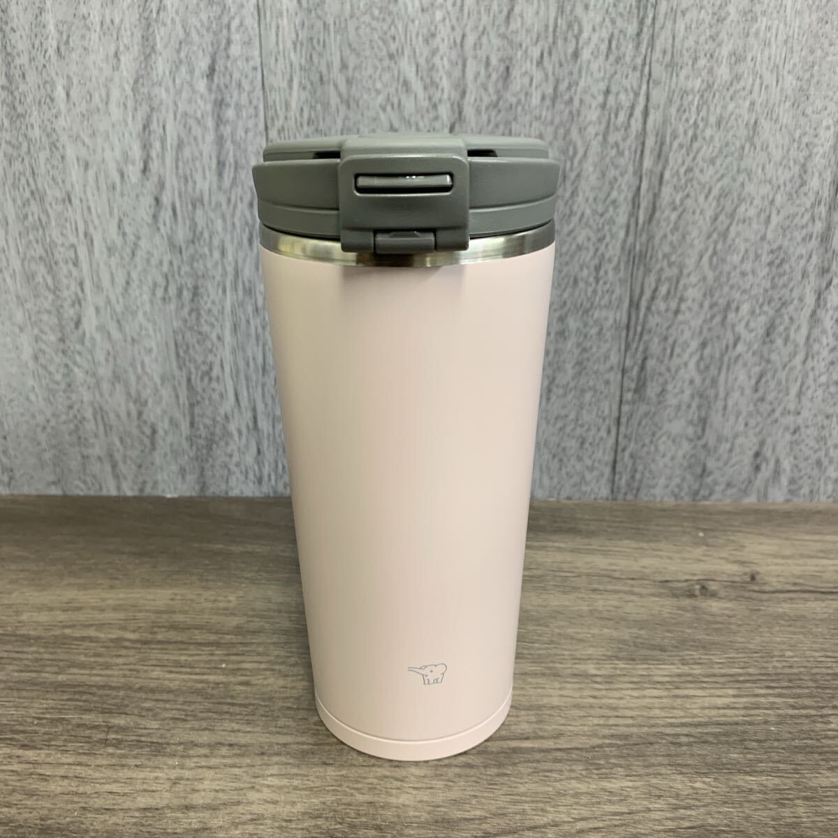 y110521m 象印 水筒 300ml 【持ち運べるタンブラー】洗いやすい シームレスせん 洗う点数2点 保温・保冷 キャリータンブラー SX-KA30-PM拍卖