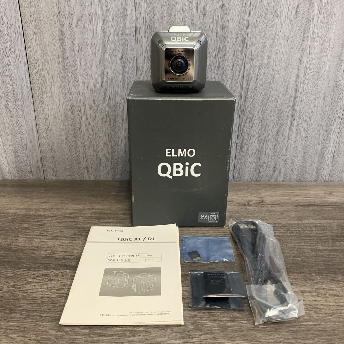 y110702m ELMO エルモ コンパクトカメラ QBiC S X1 (QBCS-X1) コンパクトカメラ拍卖