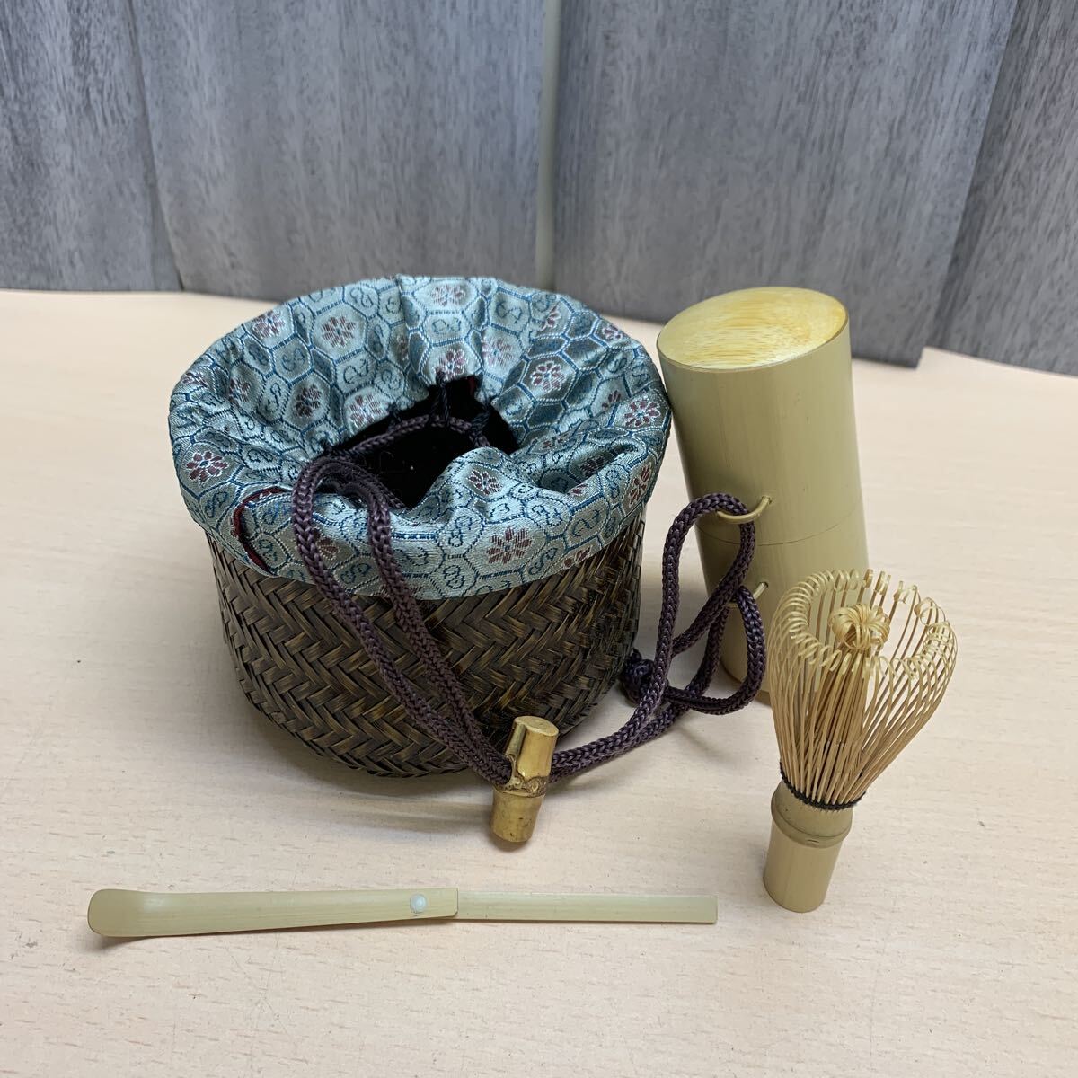 y111217m 茶道具 丸形茶包 料亭 旅館 和食器 飲食店 業務用拍卖