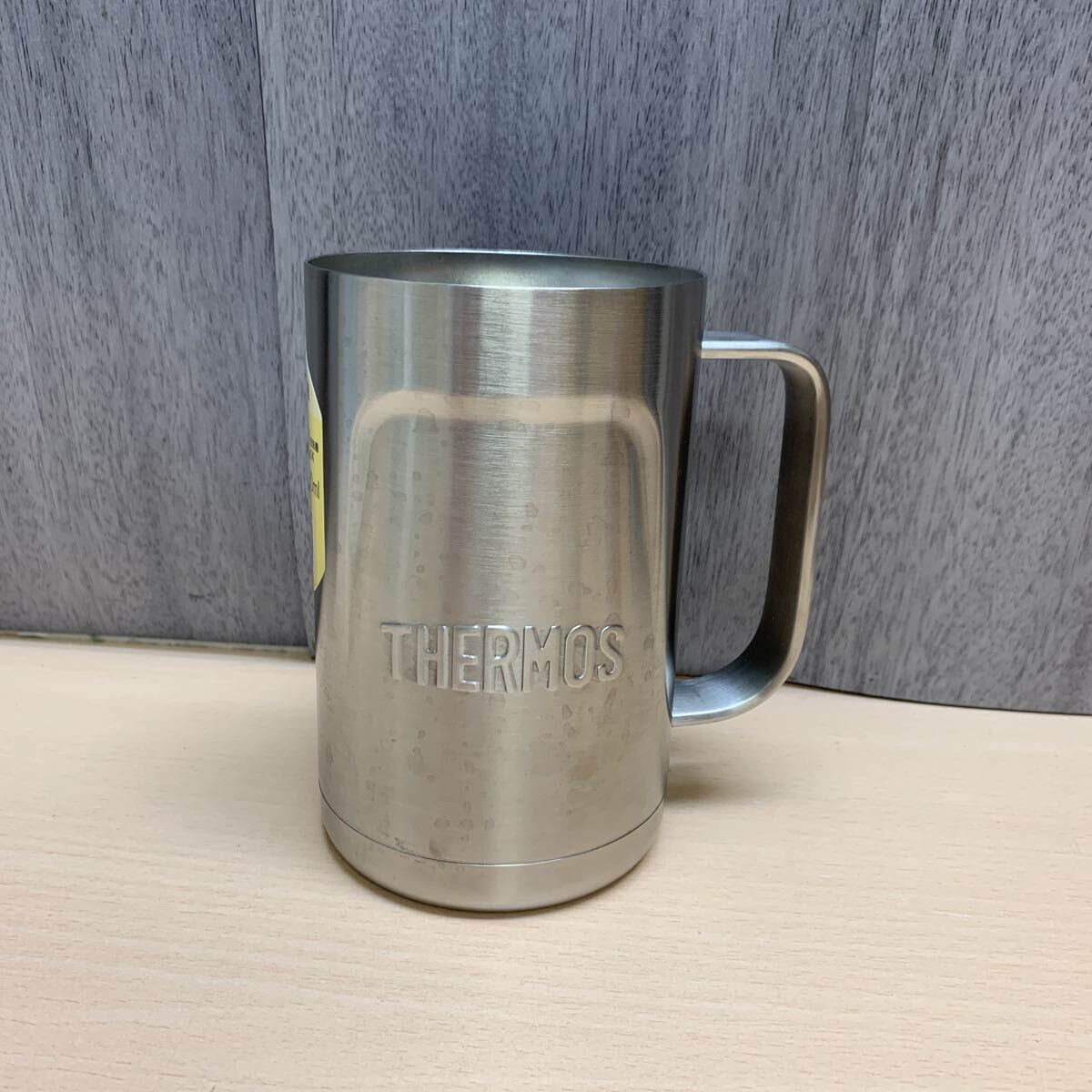 y111218m サーモス 真空断熱ジョッキ 0.6L ステンレス2 JDK-600 ビールジョッキ 拍卖