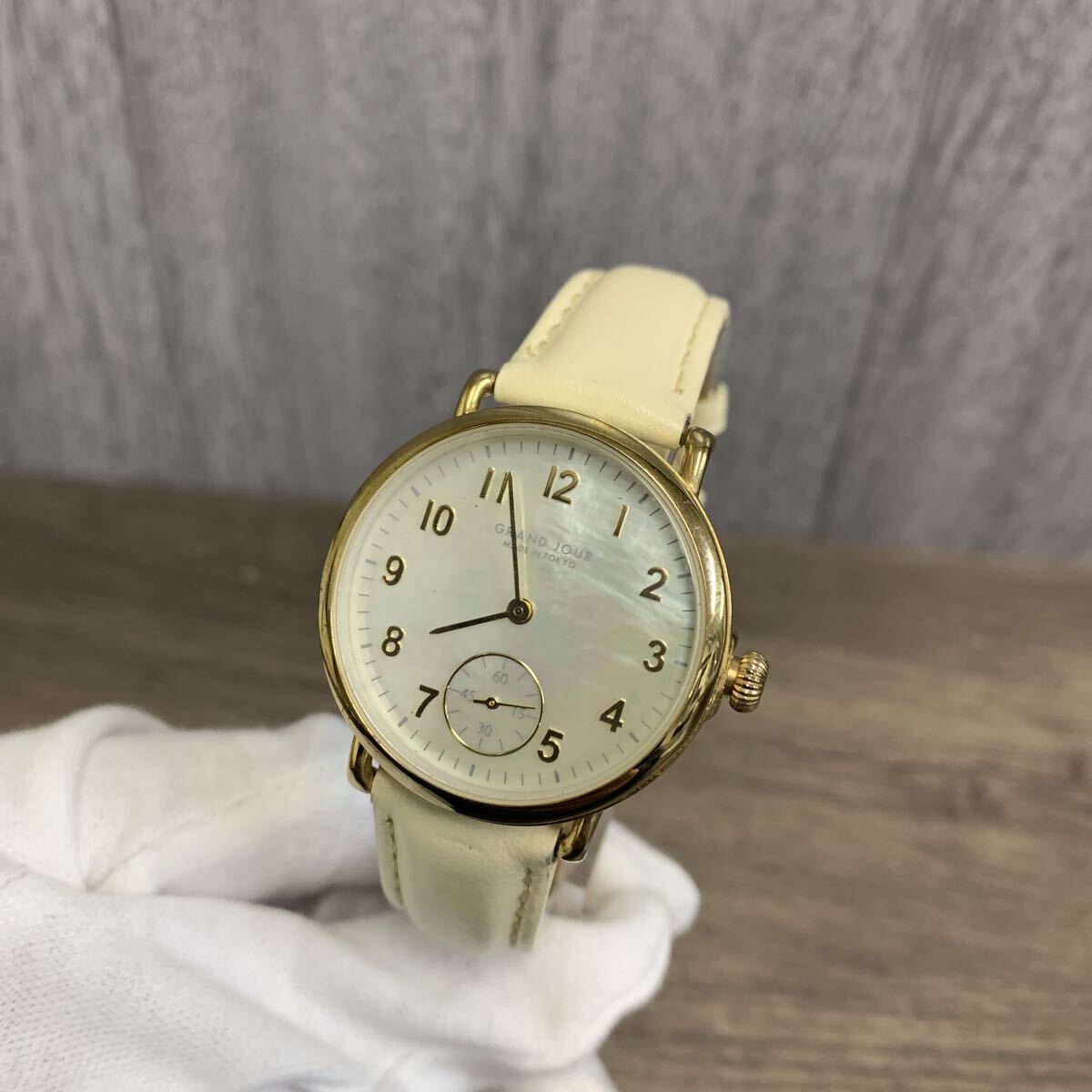 y111310m GRAND JOUR グランジュール 腕時計 MJ-GJYA01 【現状品】拍卖