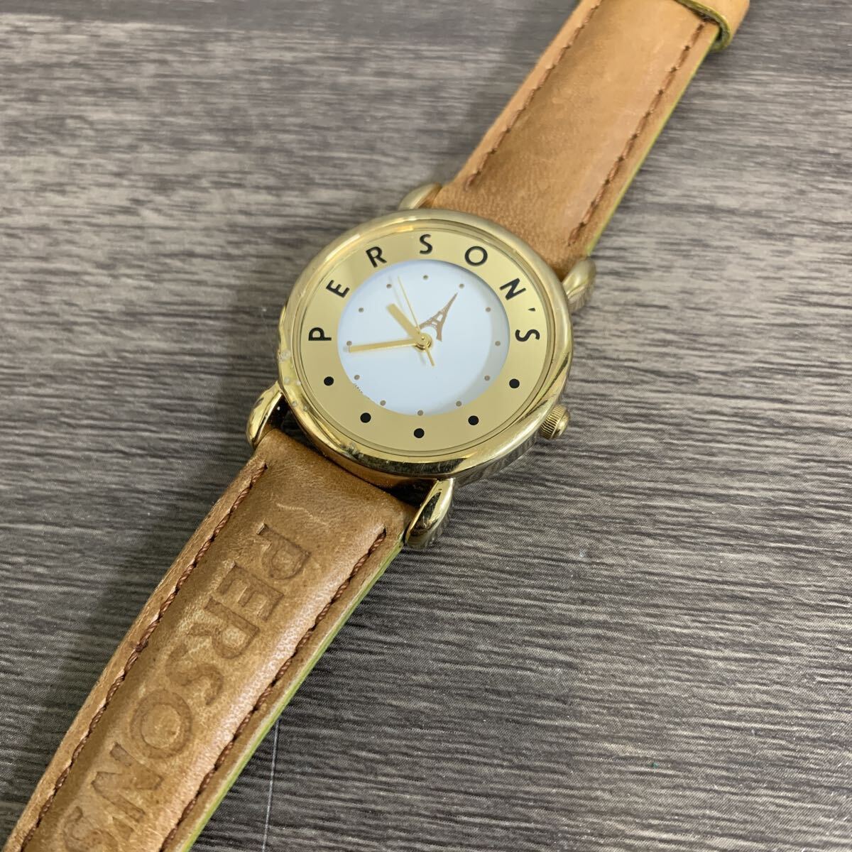 y111315m PERSON’S 時計 1032-A42594 腕時計 ファッション レディース ★現状品拍卖