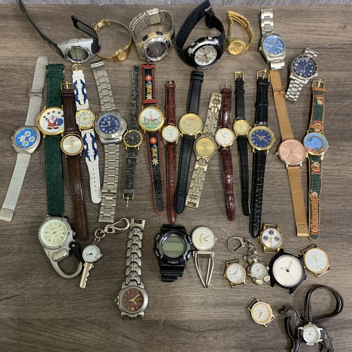 y111316m 【1円スタート】時計 腕時計 まとめ売り 現状品 ジャンク お得 まとめ【同梱不可】 拍卖