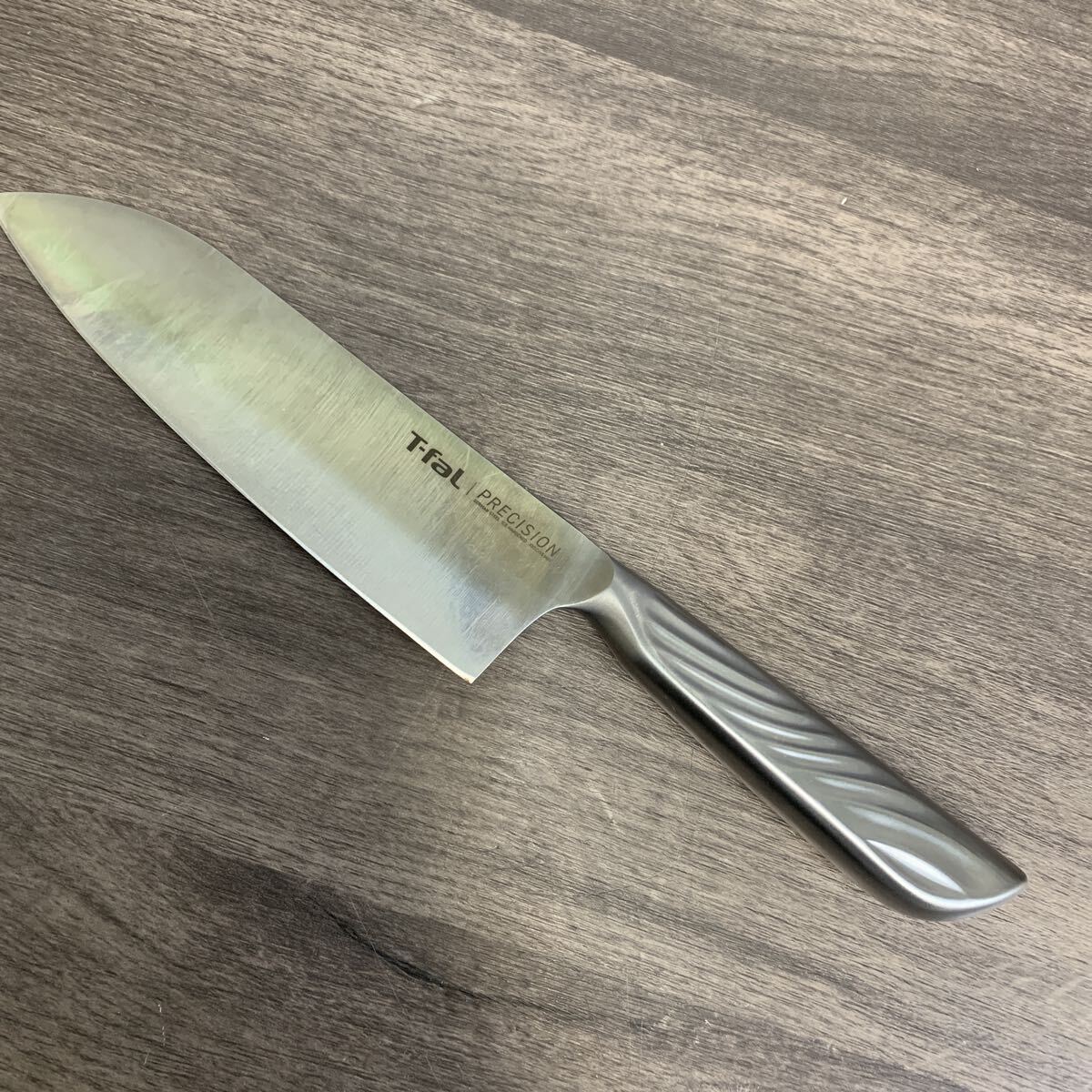 y111323m ティファール 三徳包丁 三徳ナイフ 16.5cm オールステンレス 食洗機対応 「プレシジョン 三徳ナイフ」拍卖