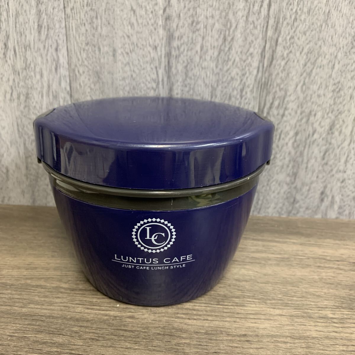 m111403m アスベル 保温ランチジャー ネイビー 620ml ランタス カフェ丼ランチ拍卖