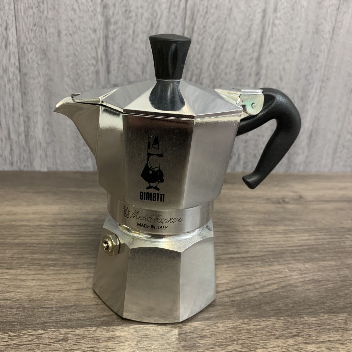 y111422m BIALETTI(ビアレッティ) Bialettiモカエキスプレス 3カップ用 直火式 ( コーヒーメーカー エスプレッソメーカー マキネッタ )拍卖