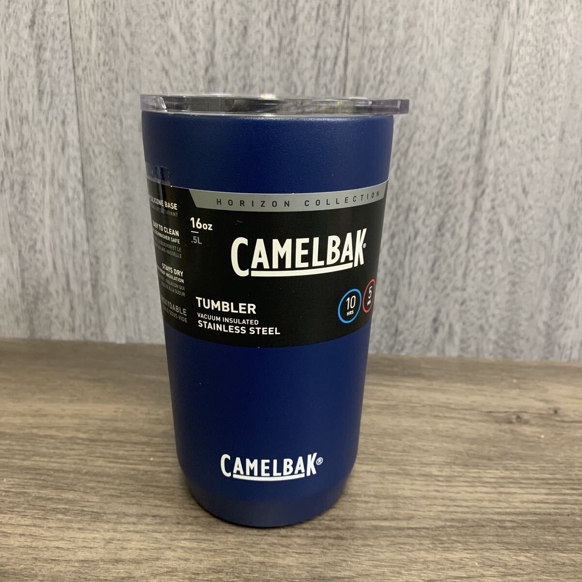 y111425m キャメルバック ホライズンタンブラー 500ml ネイビー 真空断熱 保温 保冷 拍卖