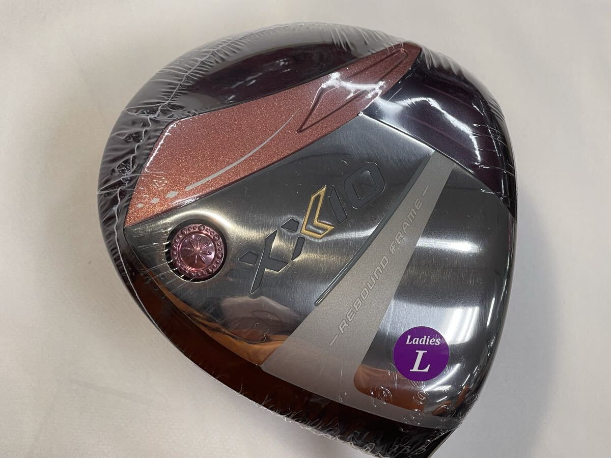 本州のみ送料無料◇未使用品◇1W◇ダンロップ◇XXIO13 LADIESボルドー◇MP1300Lボルドー◇13.5度◇L◇43.5in◇262g◇カバーあり拍卖