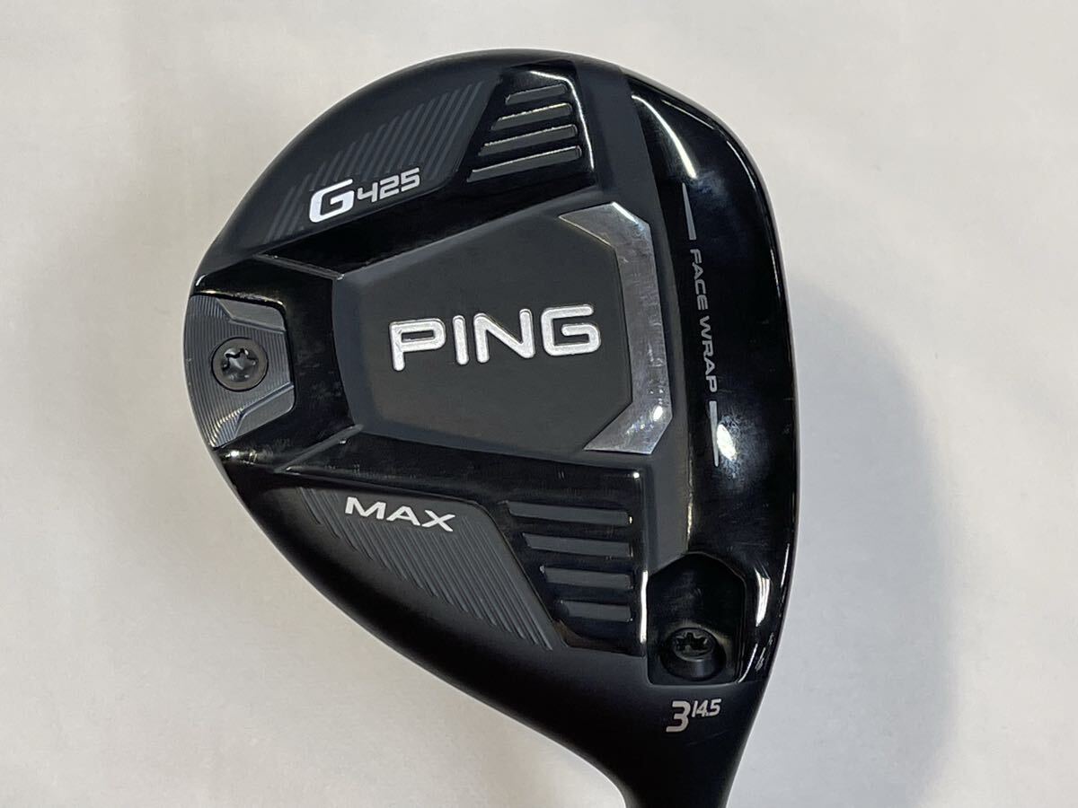 本州のみ送料無料◇FW◇ピン◇G425 MAX◇ツアーAD HD5◇14.5度◇X◇43.5in◇336g◇カバーなし拍卖