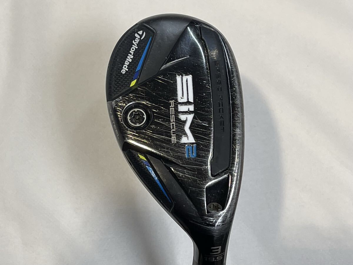 本州のみ送料無料◇UT◇テーラーメイド◇SIM2 ◇NSプロ910GH◇19.5度◇S◇40in◇386g◇カバーなし拍卖