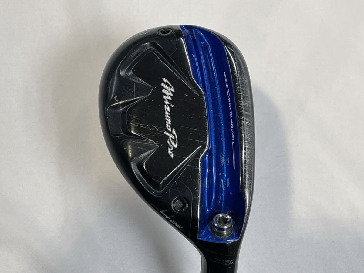 本州のみ送料無料◇UT◇ミズノ◇Mizuno Pro UT◇ダイナミックゴールド95◇20-24度◇S200◇38.75in◇390g◇カバーなし拍卖
