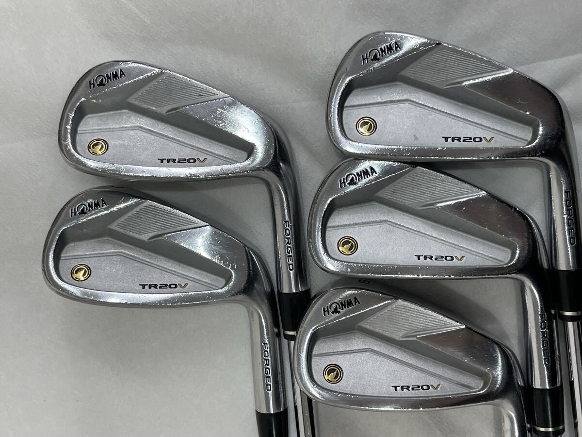 本州のみ送料無料◇即決価格◇アイアン◇ホンマゴルフ◇TOUR WORLD TR20V◇NSプロMODUS3 FOR T//WORLD◇6-9,P◇S◇(6I)37.5in,418g拍卖