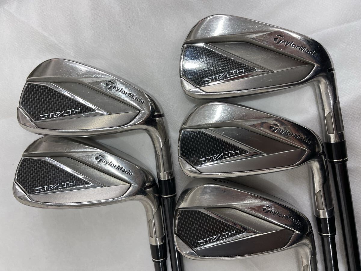 本州のみ送料無料◇即決価格◇アイアン◇テーラーメイド◇STEALTH◇TENSEI RED TM60◇6-9,P◇S◇(6I)37.75in,368g拍卖