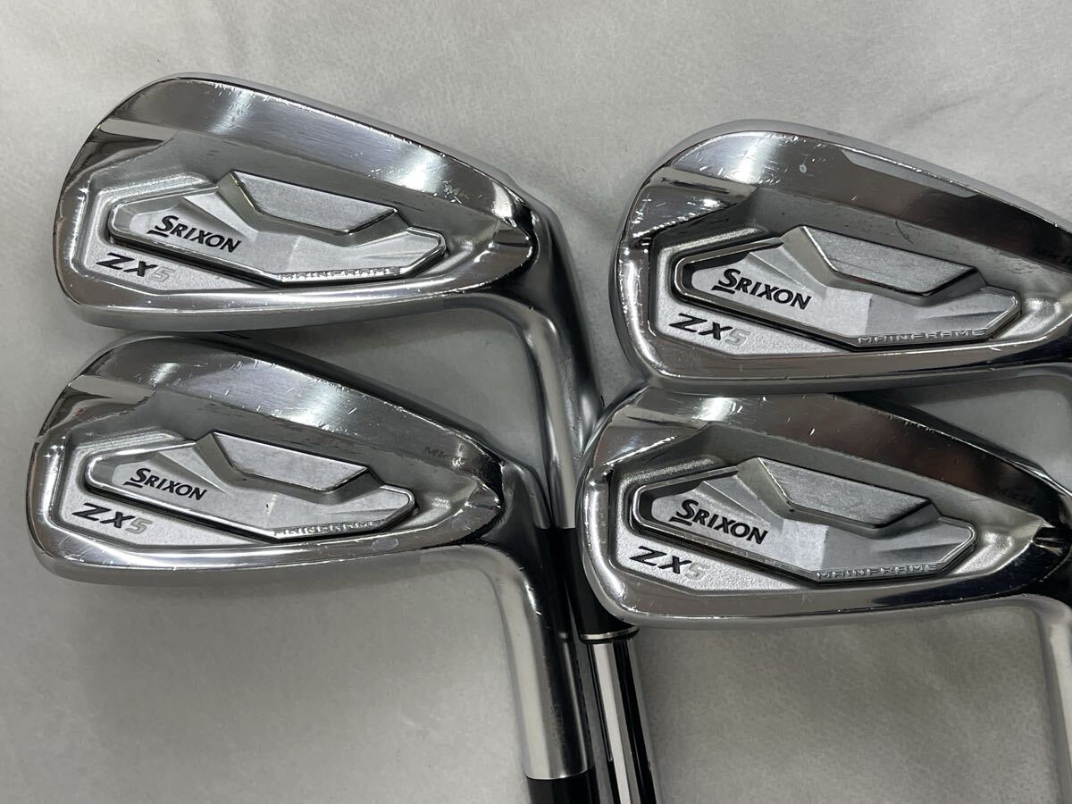 本州のみ送料無料◇即決価格◇アイアン◇ダンロップ◇SRIXON ZX5 Mk2◇ダイナミックゴールド85◇7-9,P◇R300◇(7I)37.25in,410g拍卖