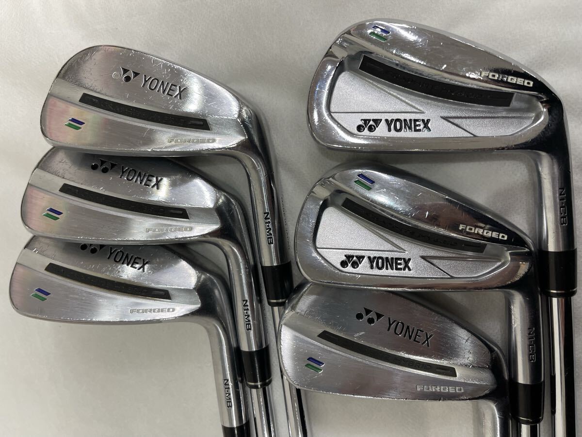 本州のみ送料無料◇即決価格◇アイアン◇ヨネックス◇N1-MB FORGED◇NSプロモーダス120◇5-9,P◇S◇(5I)37.75in,417g拍卖
