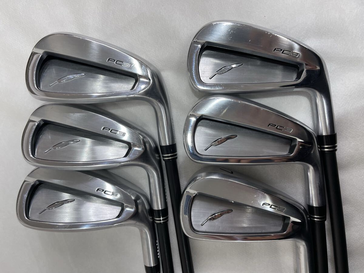 本州のみ送料無料◇即決価格◇アイアン◇フォーティーン◇PC-3 2024◇FT-40i◇5-9,P◇フレックス不明◇(5I)38.5in,335g拍卖