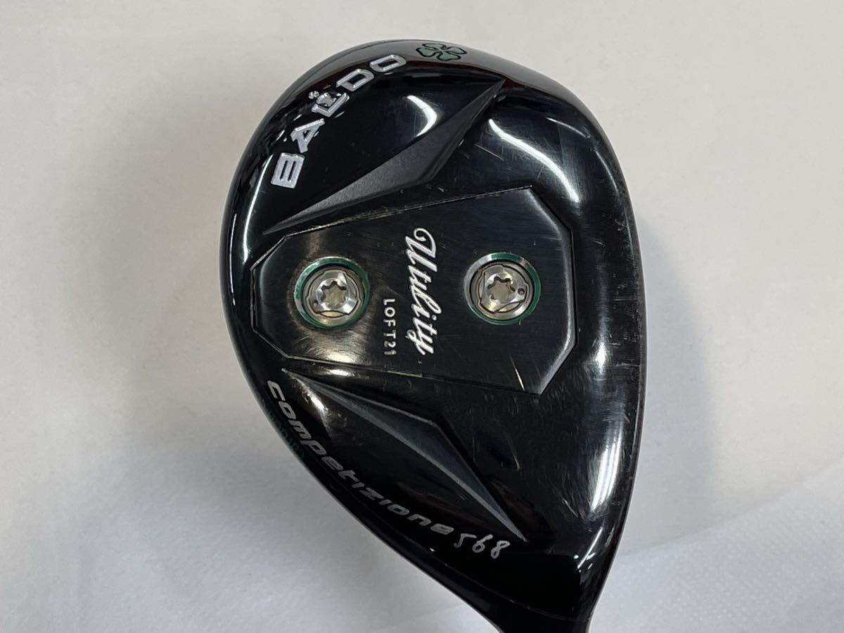 本州のみ送料無料◇UT◇BALDO◇competizione568 2019◇ATTAS MB HY75◇21度◇S◇39.75in◇362g◇カバーなし拍卖