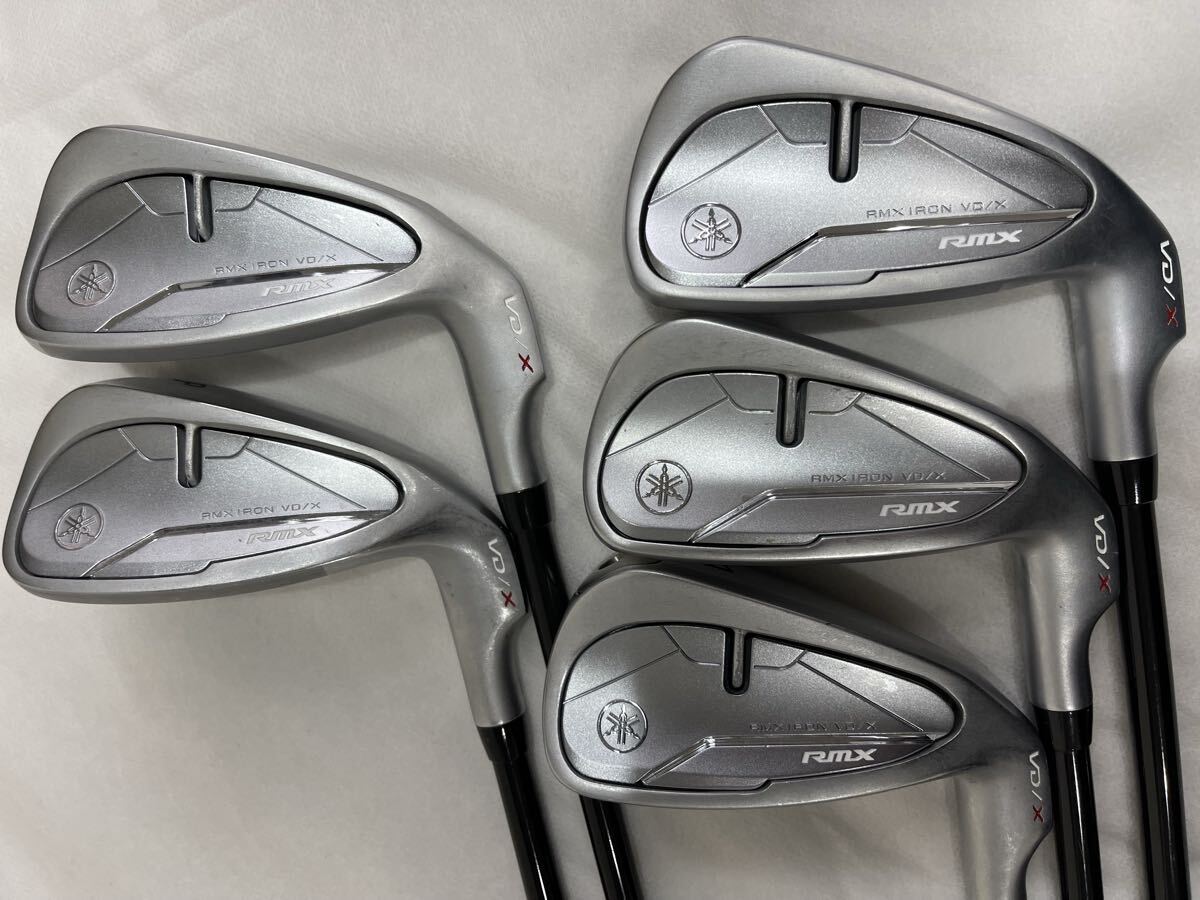 本州のみ送料無料◇即決価格◇アイアン◇ヤマハ◇RMX VD/X◇TENSEI TR i(YAMAHA)◇6-9,P◇R◇(6I)37.75in,383g拍卖