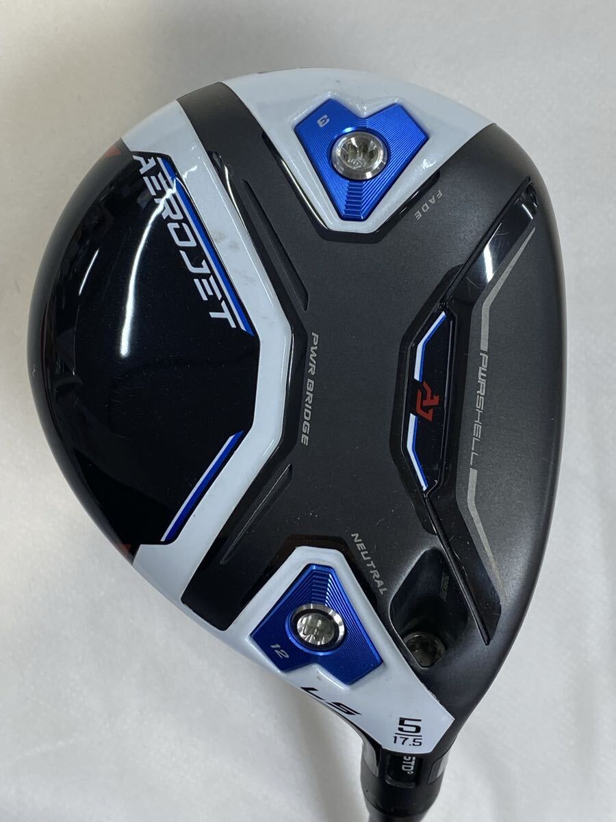 本州のみ送料無料◇即決価格◇FW◇コブラ◇AEROJET LS◇ツアーAD for Cobra(AEROJET)◇17.5度◇SR◇42.5in◇325g◇カバーなし拍卖