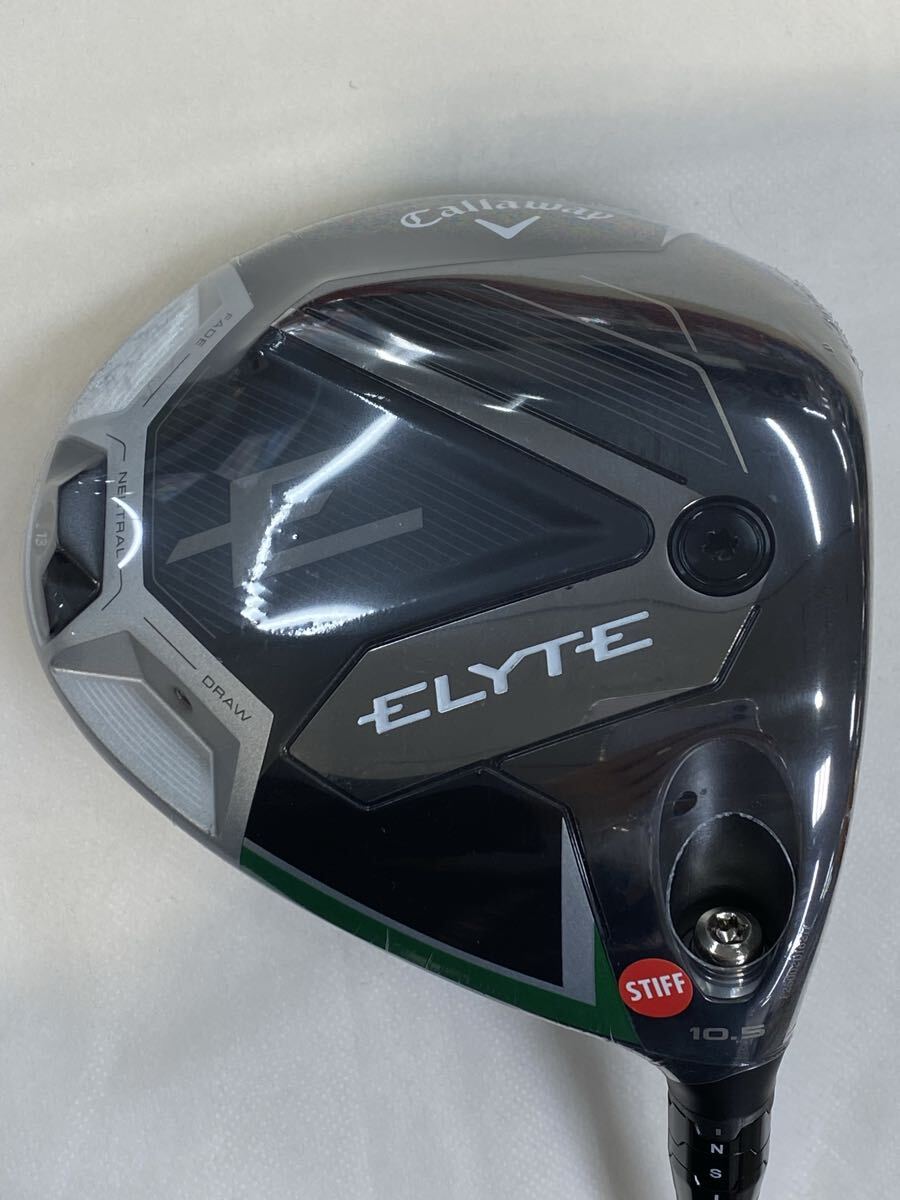本州のみ送料無料◇即決価格◇1W◇キャロウェイ◇ELYTE◇VENTUS GREEN 50 for Callaway◇10.5度◇S◇45.5in◇306g◇カバーあり拍卖