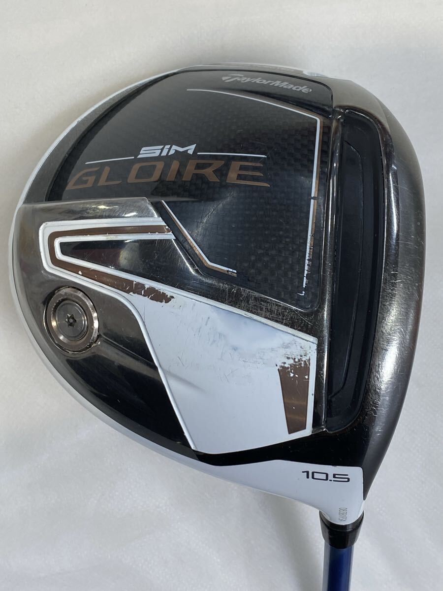 本州のみ送料無料◇即決価格◇1W◇テーラーメイド◇SIM GLOIRE◇Speeder 569 EVOLUTION 5◇10.5度◇SR◇45.5in◇302g◇カバーなし拍卖