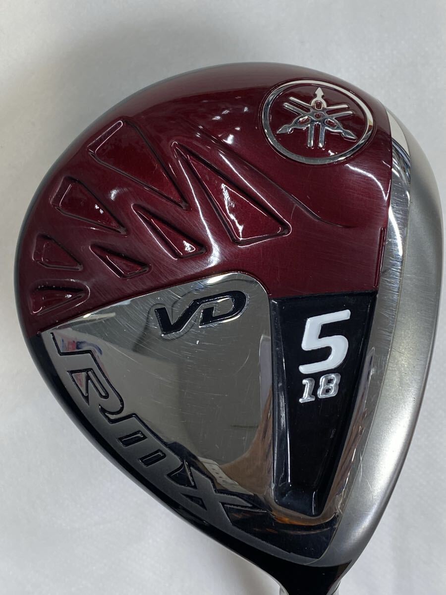 本州のみ送料無料◇即決価格◇FW◇ヤマハ◇RMX VD◇DiamanYR f50◇18度◇S◇42.5in◇319g◇カバーなし拍卖