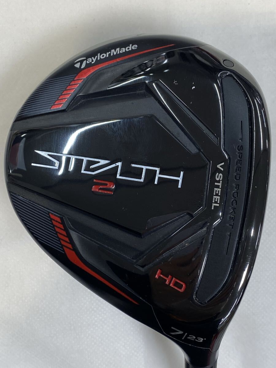 本州のみ送料無料◇即決価格◇FW◇テーラーメイド◇STEALTH2 HD◇TENSEI RED TM50◇23度◇R◇41.75in◇317g◇カバーあり拍卖