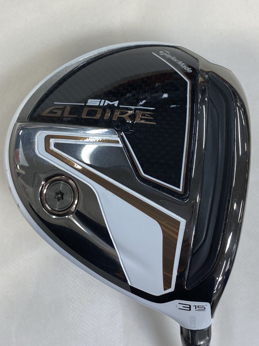 本州のみ送料無料◇即決価格◇FW◇テーラーメイド◇SIM GLOIRE◇AIR Speeder TM◇15度◇SR◇43.25in◇310g◇カバーなし拍卖