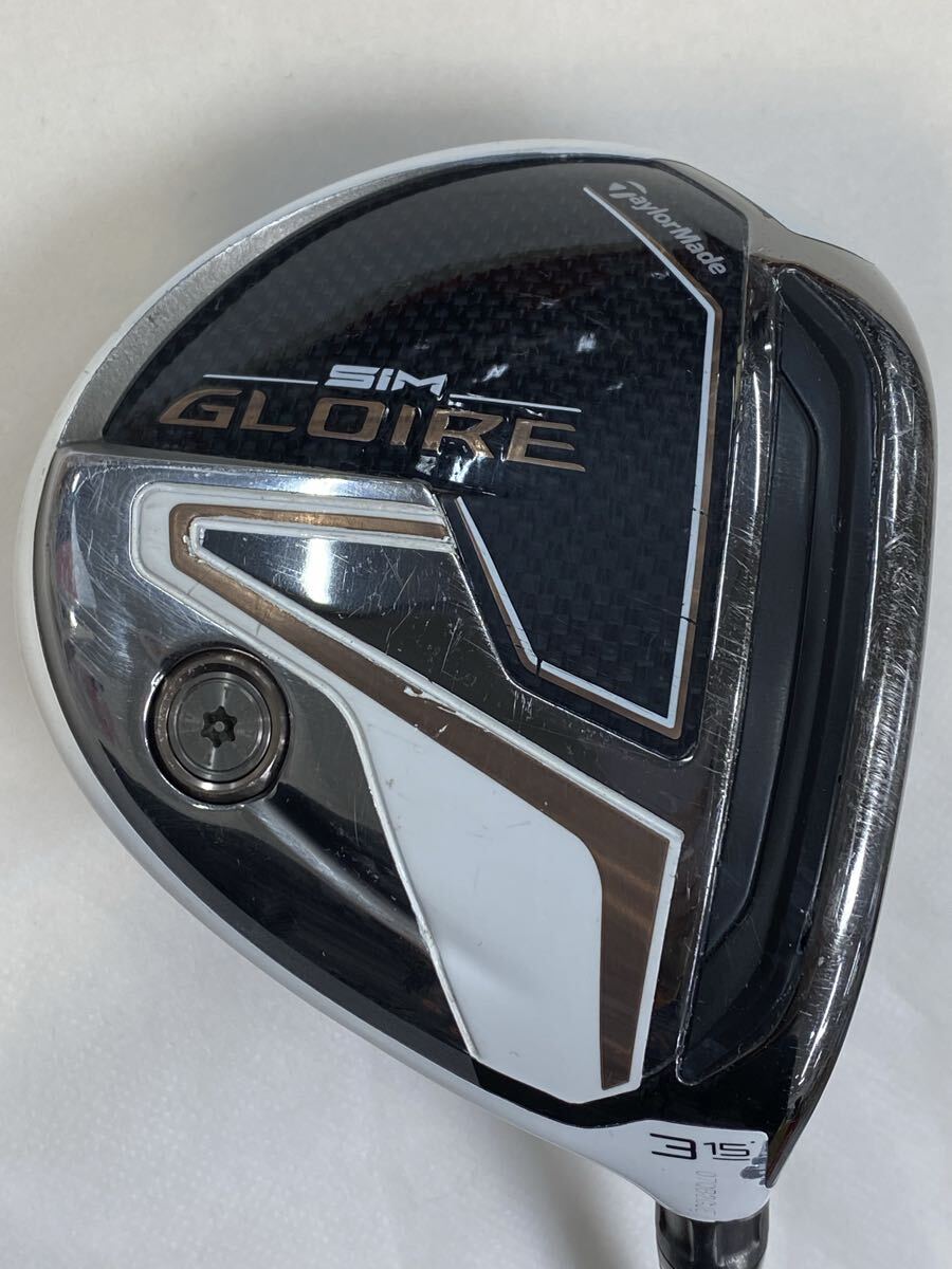 本州のみ送料無料◇即決価格◇FW◇テーラーメイド◇SIM GLOIRE◇AIR Speeder TM◇15度◇S◇43.25in◇309g◇カバーなし拍卖