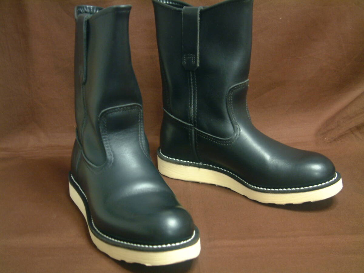 ●2008年生産5D 8169 RED WING SHOE PECOS BOOTS MADE IN USA November 2008拍卖