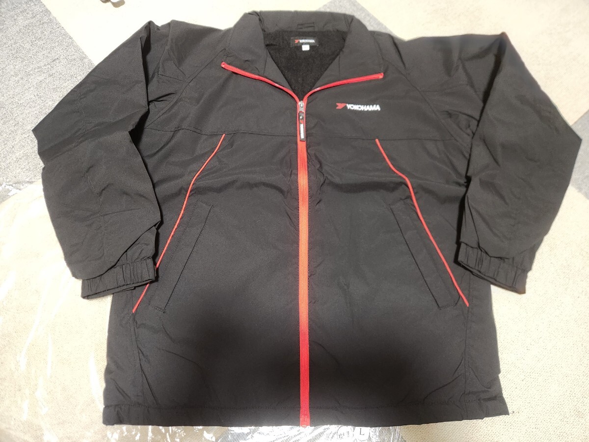 ヨコハマ アイスガード8 中綿ジャケット L 黒 未使用拍卖