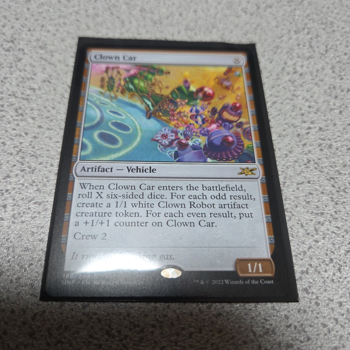 MTG UNF Clown Car 英語 一枚 即決拍卖