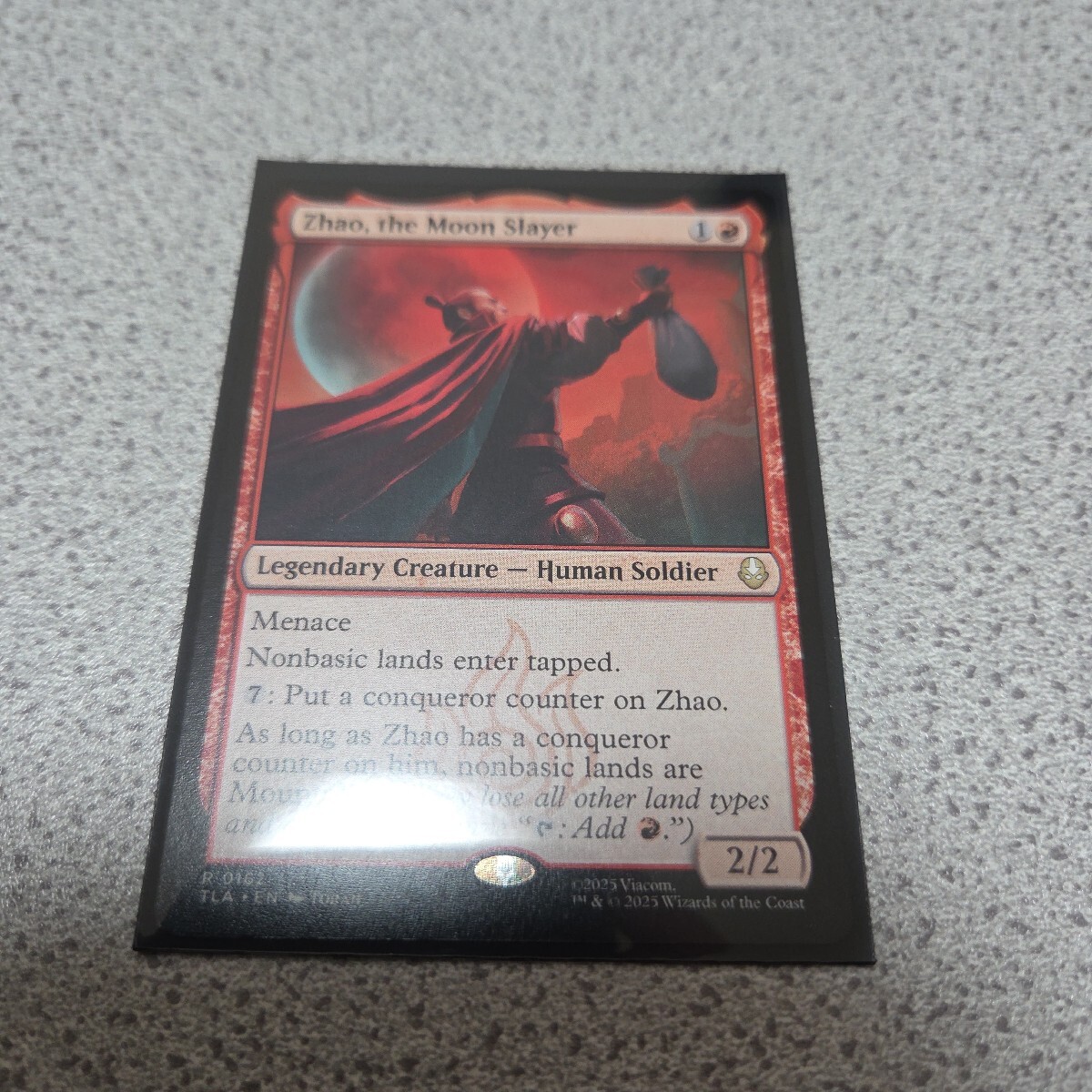 MTG TLA 月殺し、ジャオ 英語 一枚 アバター 伝説の少年アン 即決拍卖