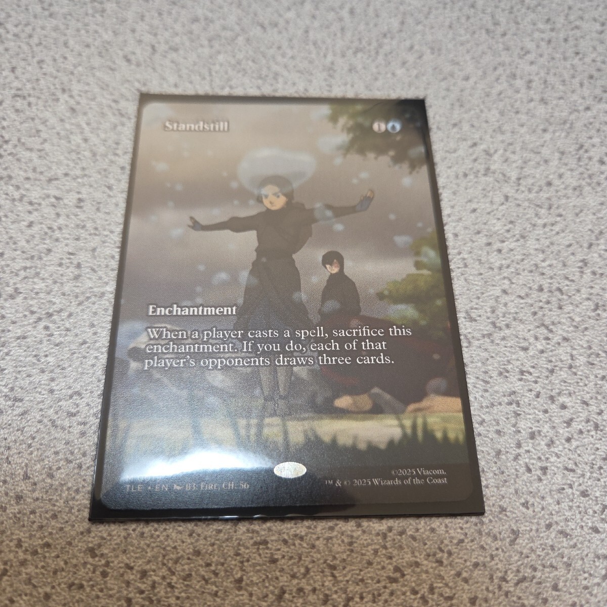 MTG TLA 行き詰まり 英語 一枚 ボーダーレス アバター 伝説の少年アン TLE 即決拍卖