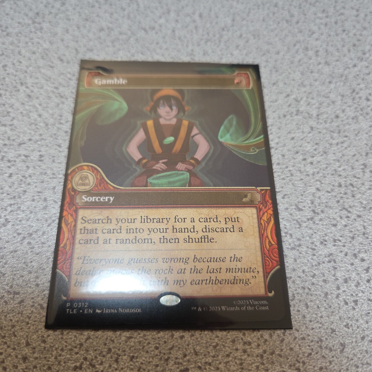 MTG TLA ギャンブル 英語 一枚 ショーケース アバター 伝説の少年アン TLE 即決拍卖