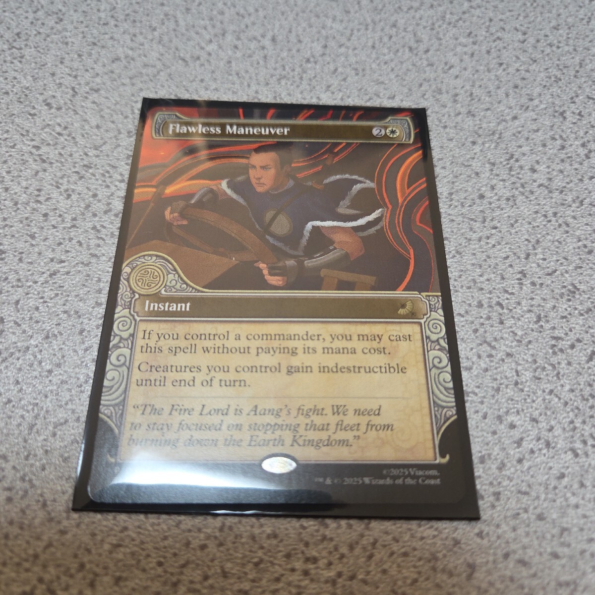 MTG TLA 完璧な策略 英語 一枚 ショーケース アバター 伝説の少年アン TLE 即決拍卖