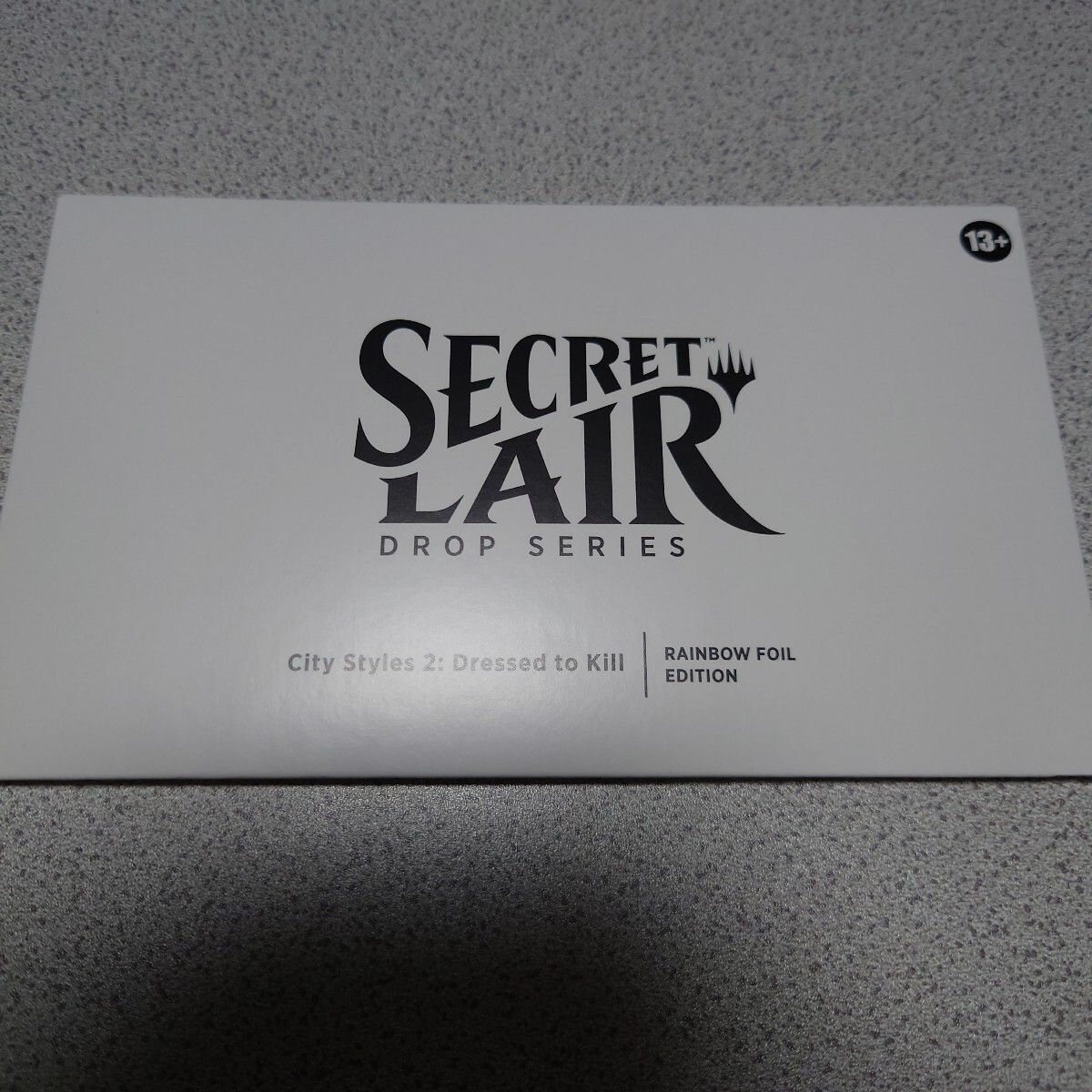 MTG SLD City Styles 2: Dressed to Kill 英語foil 1パック RAINBOW FOIL EDITION Secret lair 未開封 即決拍卖