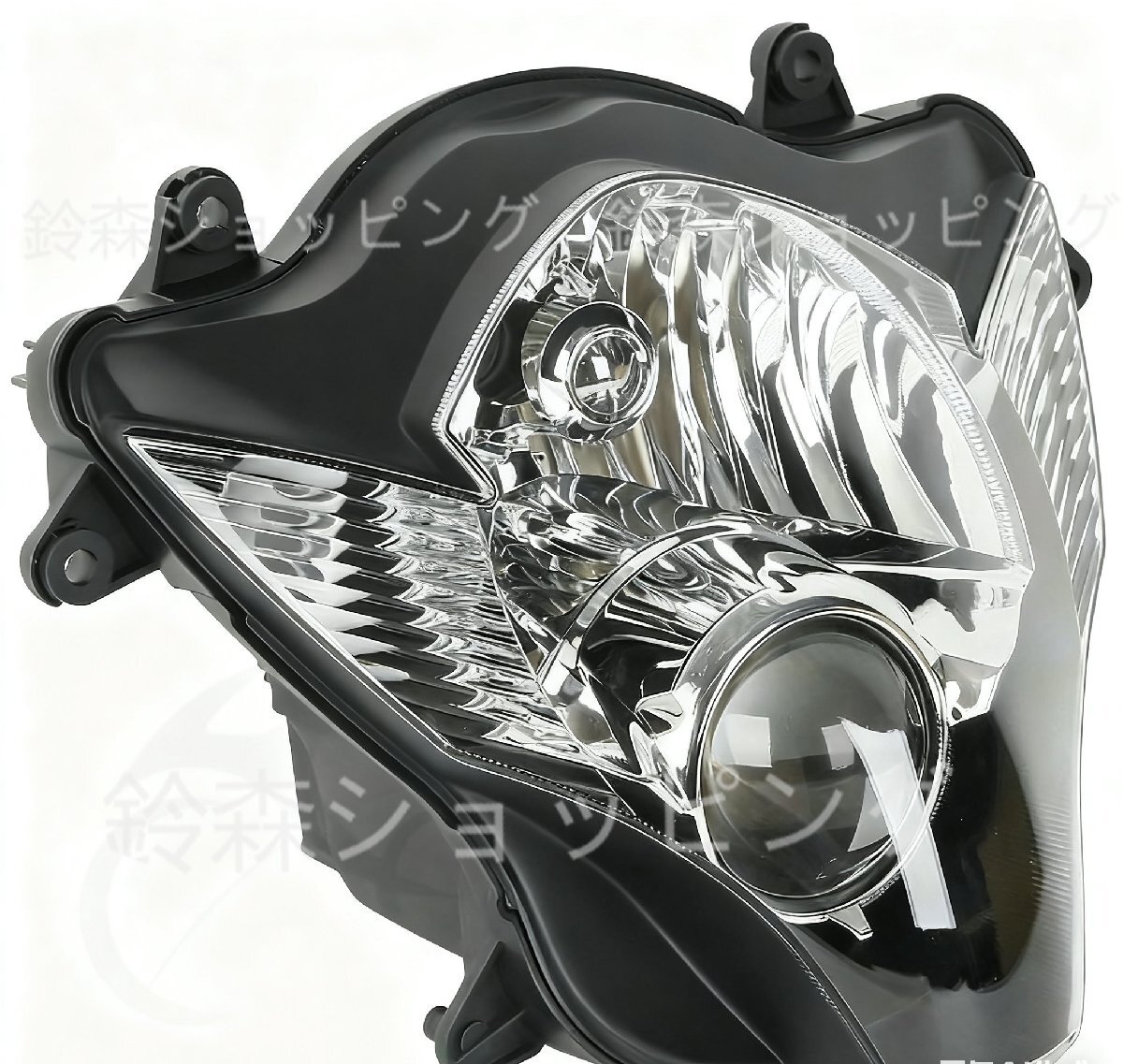 新品 未使用ヘッドライト ヘッドランプ アセンブリ スズキ GSXR600 GSX-R 600 750 06 2007 K6 K7 対応拍卖