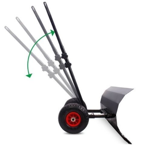 スノーショベル押し手押し式スノーショベル車輪式スノーショベル雪板押し雪板押し雪ショベル掃雪・投雪機拍卖