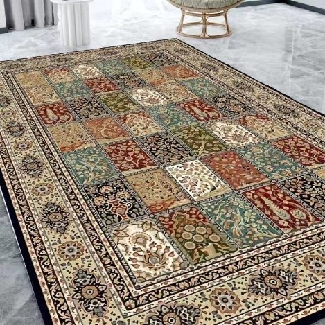 稀少色!家庭用カーペット 北欧民族風カーペットアメリカンリビングソファ茶ベッドルームカーペット200*300CM拍卖