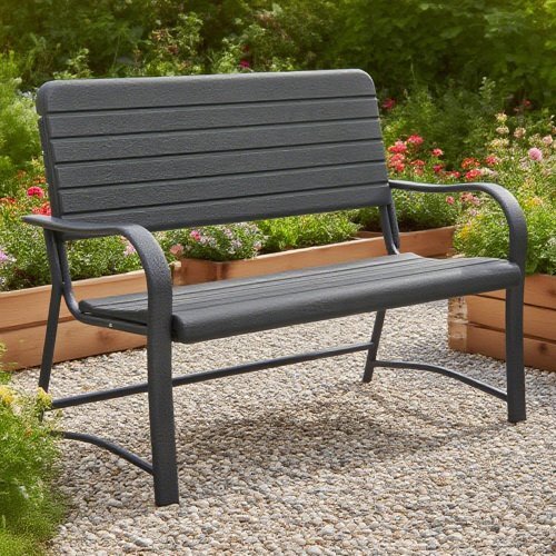 【国内発送】 ガーデンベンチ ガーデンファニチャー バルコニー アウトドア 屋外 ベランダ 組み立て簡単拍卖