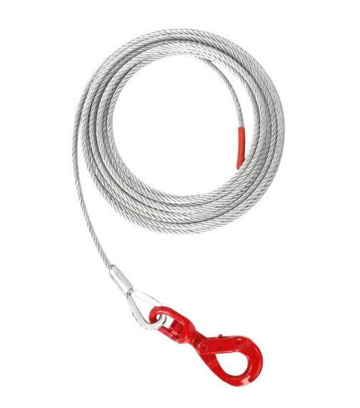 全新★クレーンワイヤロープスリングホイストホイストフック拍卖