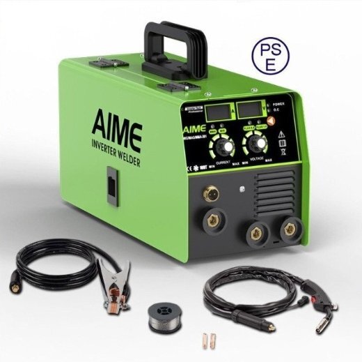 025最新モデル*半自動溶接機*大出力*110V家庭用/業務用です*ガスフリー二保溶接*手溶接です*アルゴン溶接です拍卖