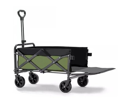 アウトドアワゴン キャリーワゴン キャリーカート 後ろ開け 耐荷重150kg 折りたたみ ワイドタイヤ キャンプ拍卖