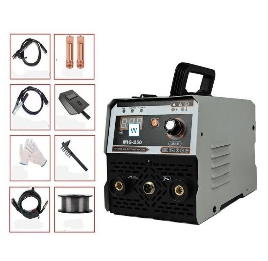 半自動ア非ガス二保溶接*大出力*110V家庭用/業務用*1台3役 *二保溶接/アルゴン溶接/ハンド溶接拍卖